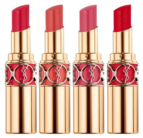 Yves Saint Laurent Rouge Volupte .